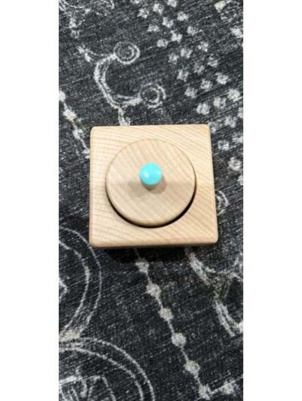 Montessori Wooden Cylinder Block Puzzle
